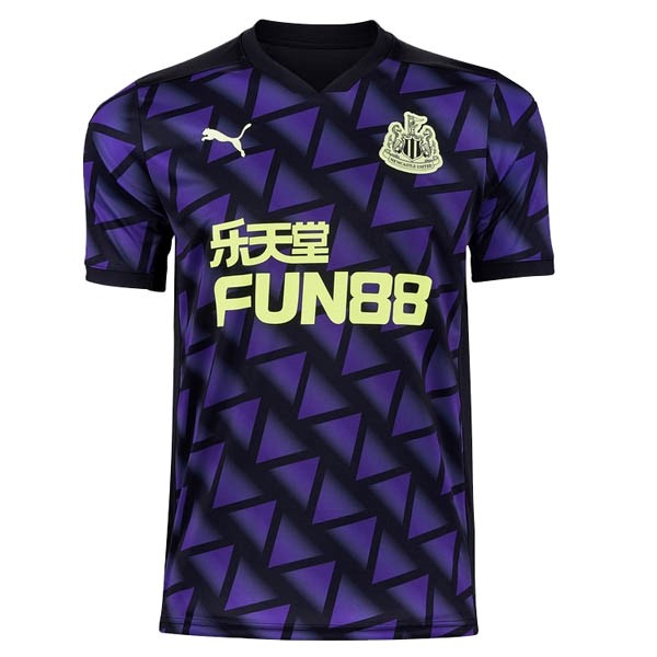 Tailandia Camiseta Newcastle United 3ª 2020-2021 Purpura